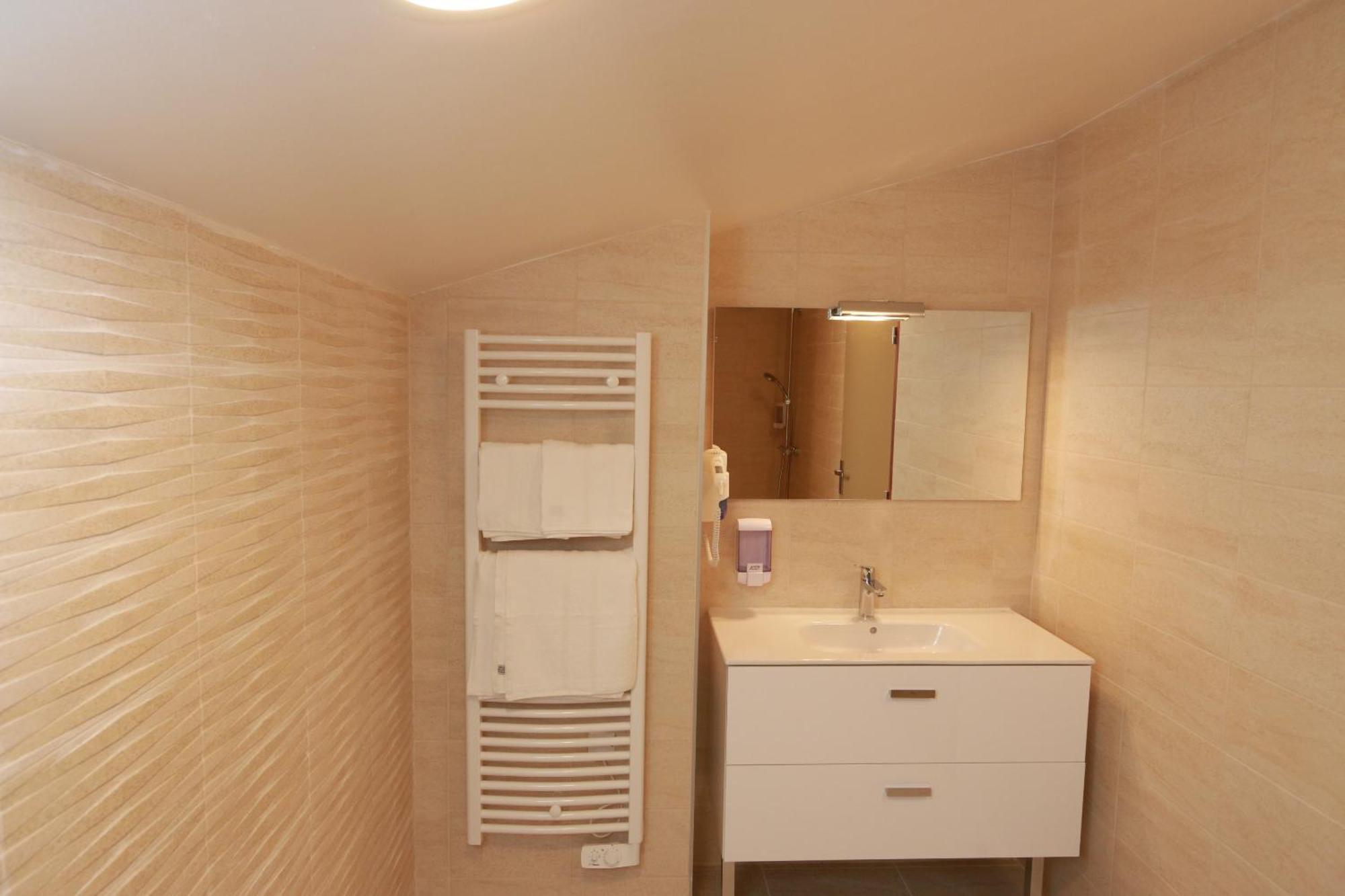 Deluxe Double Room Shower