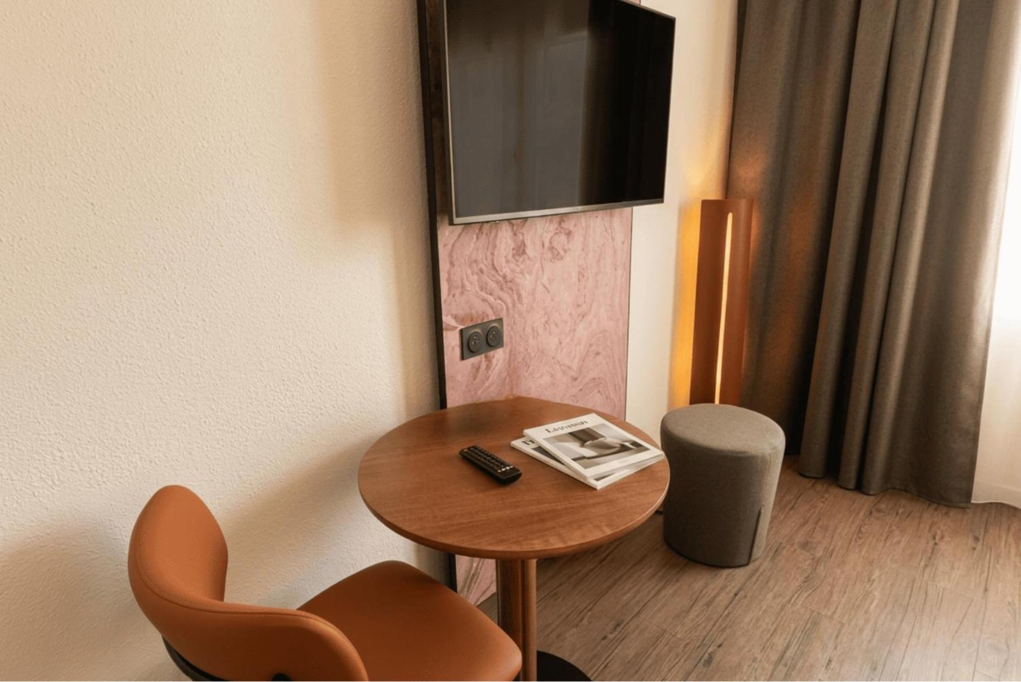 Chambre Double - Côté Golf